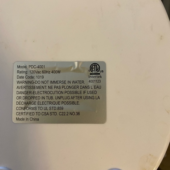 Pure Ionic Facial Steamer - Picture 9 of 9